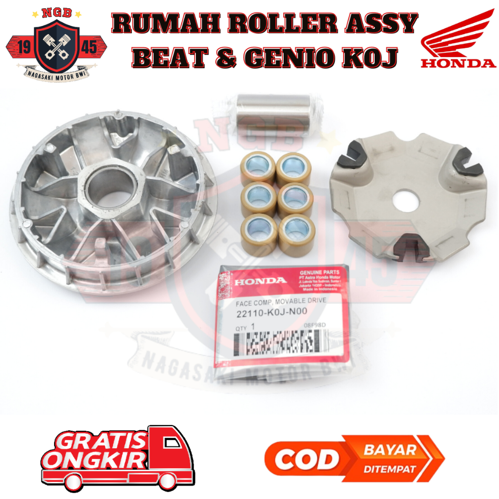rumah roller beat fi - rumah roller beat esp - rumah roller scoopy 2018 KOJ