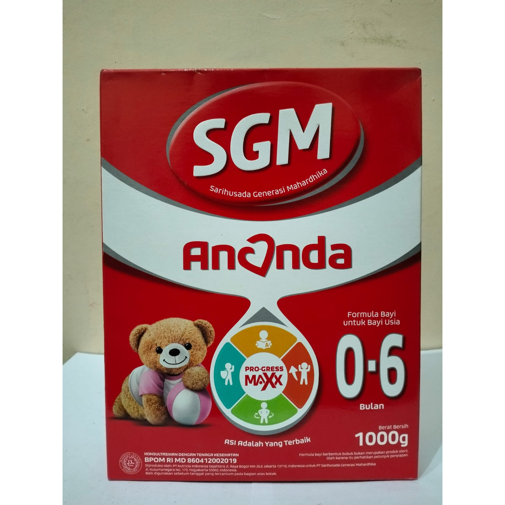 SGM 0-6 Bulan