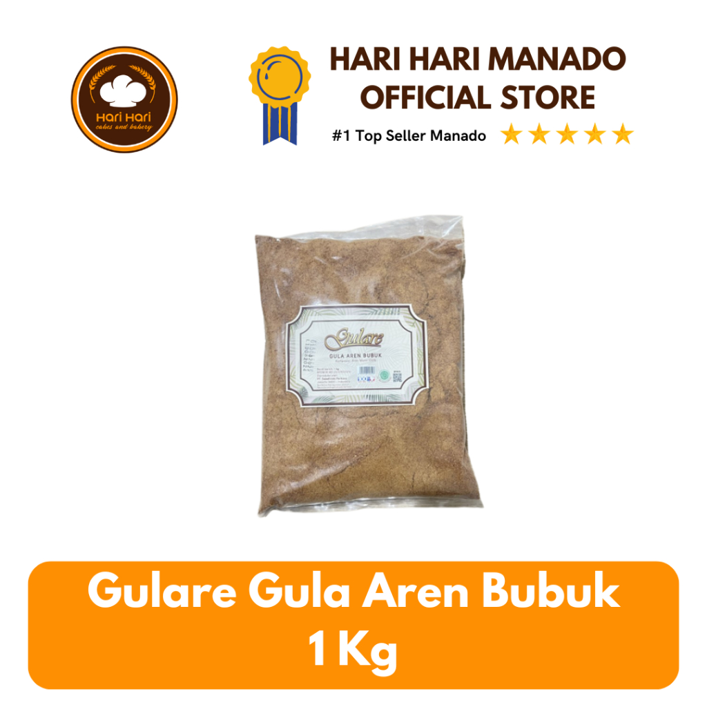 

Gulare Gula Aren Bubuk 1 Kg