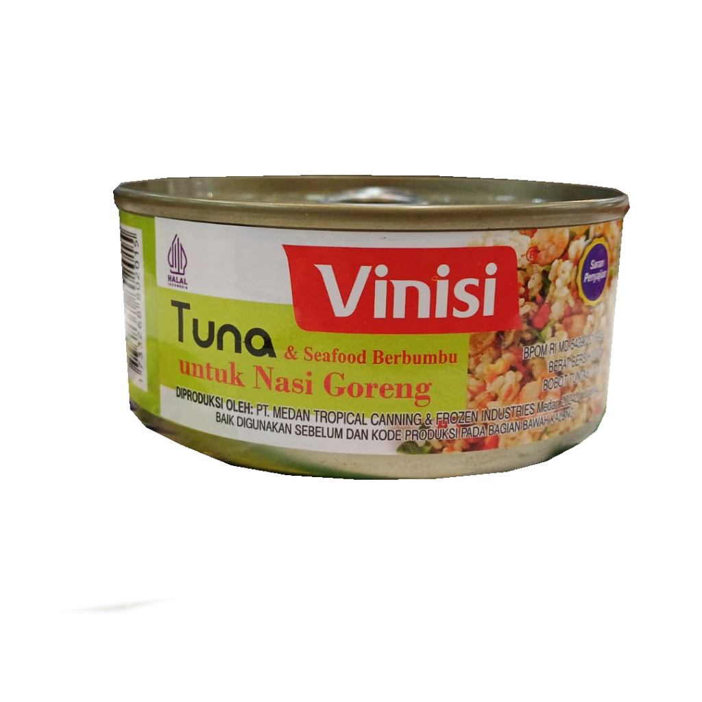 

VINISI TUNA SEAFOOD FRIED RICE SEASONING 120g