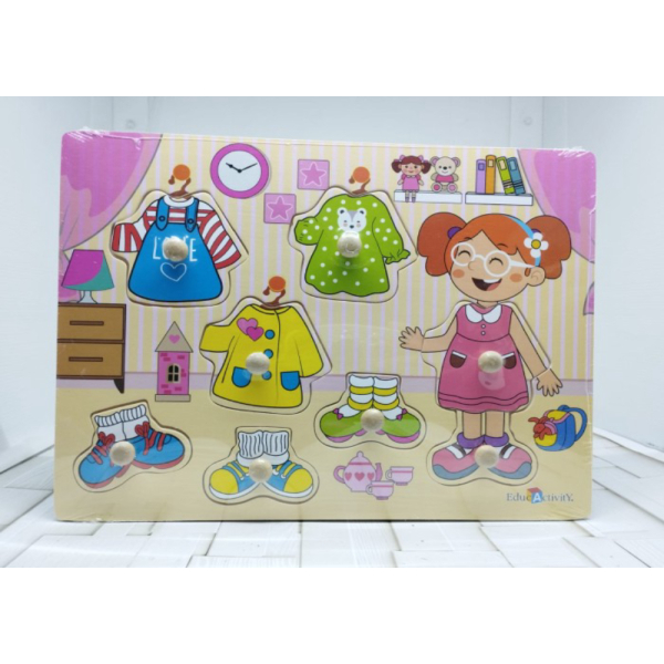 

Promo F86-Puzzle Kayu Pin Knob Kecil Motif Hewan Laut Dan Transportasi Murah - MA 42 G Murah