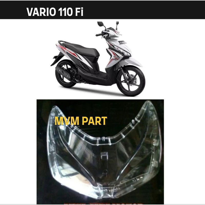 reflektor lampu depan Vario 110 fi LED premium