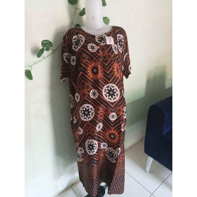 DASTER BATIK BAHAN RAYON