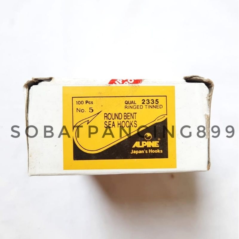 Mata pancing ALPINE 2335 2315 KOTAKAN (1 kotak isi 100pcs)