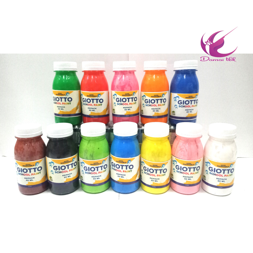 

School Paint 60 ml - Giotto / V-tec School Paint Washable