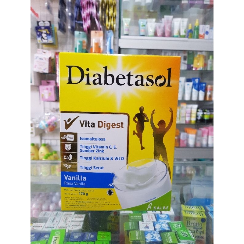 

Susu Diabetasol 170g / Susu Untuk Diabetes