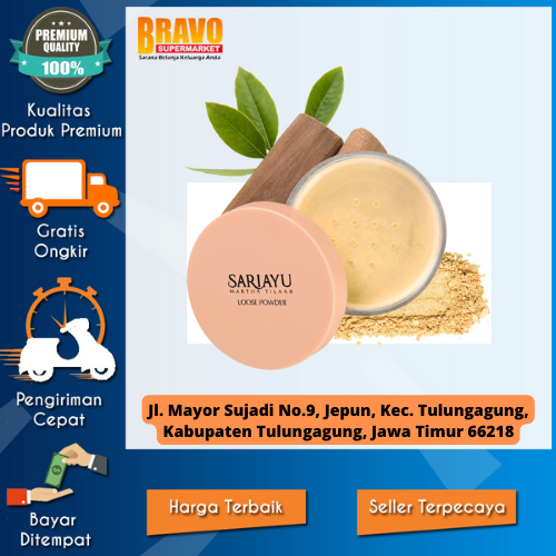 Bravo Supermarket Tulungagung -Sariayu Loose Powder
