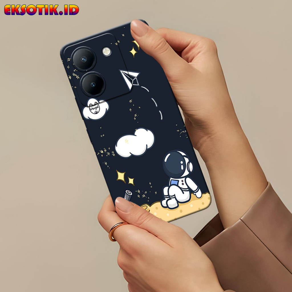 Case VIVO Y36 - Eksotik.id - Casing VIVO Y36 - Fashion Case - SPACE - Skin Handphone - Silikon VIVO 