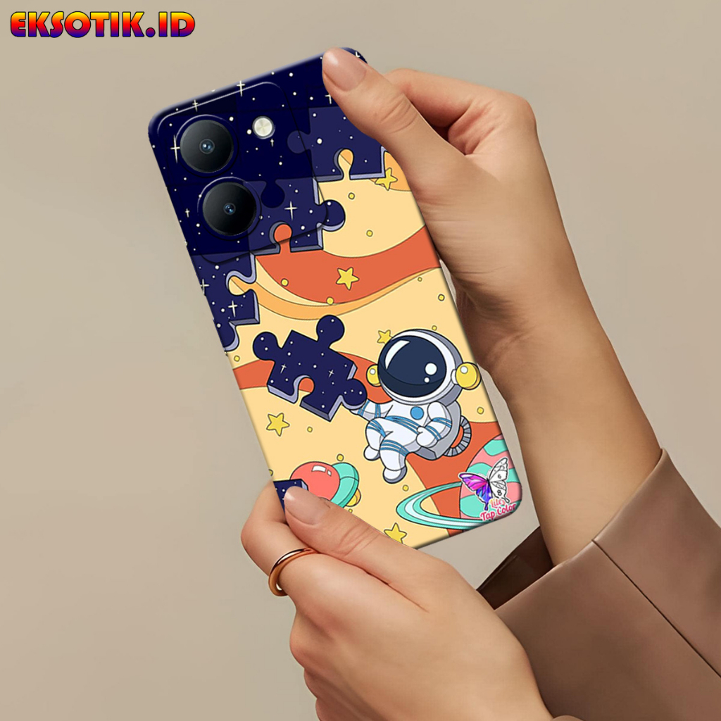 Case VIVO Y36 - Eksotik.id - Casing VIVO Y36 - Fashion Case - SPACE - Skin Handphone - Silikon VIVO 