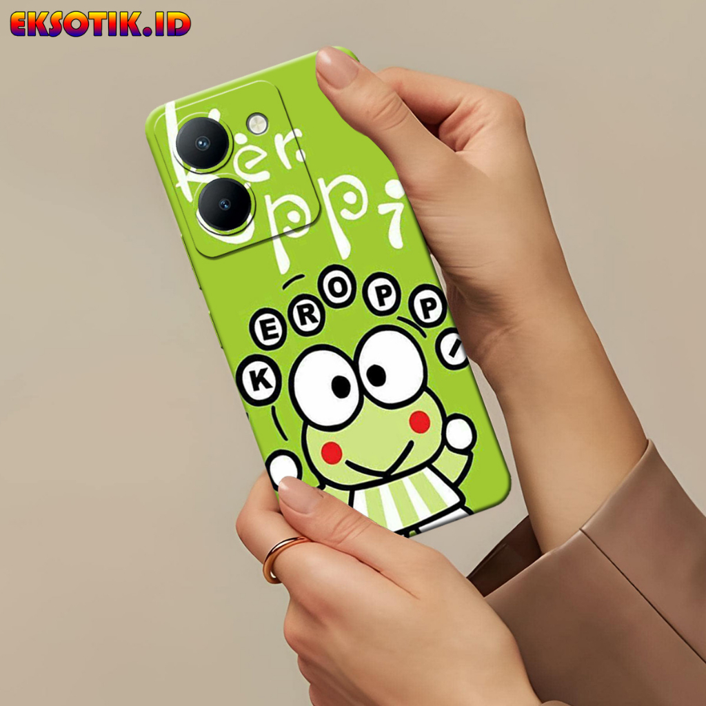 Case VIVO Y36 - Eksotik.id - Casing VIVO Y36 - Fashion Case - KERROPI - Skin Handphone - Silikon VIV