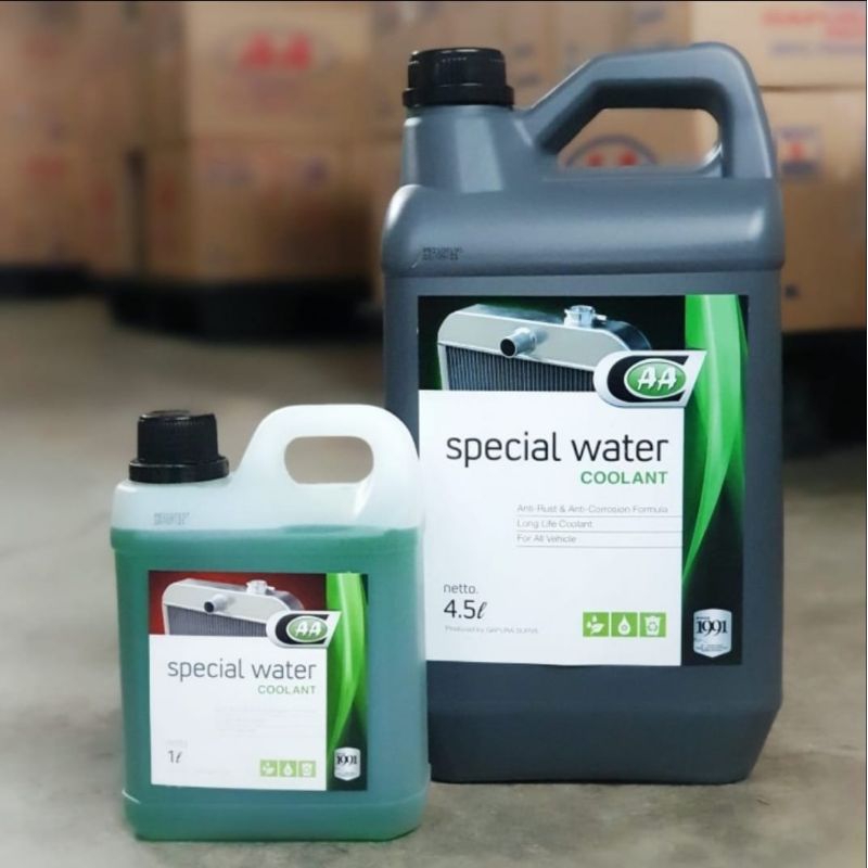 Radiator Coolant AA Green (Hijau) Air Radiator