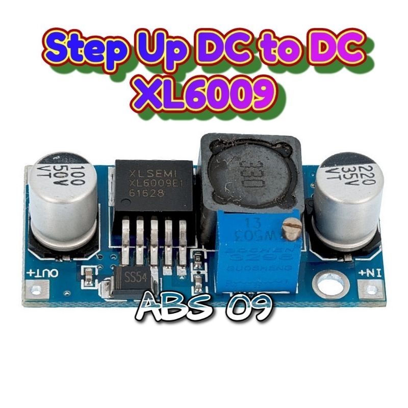 Step Up DC Modul Regulator Power Supply Backlight
