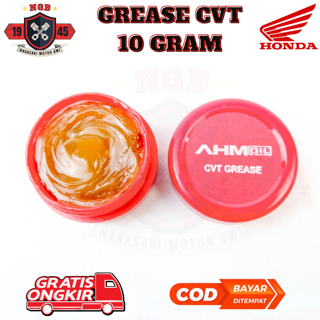 grease gemuk anti panas - gemuk pelumas - grease cvt - Gemuk Cvt Honda - CVT Grease 10 gr ACG10-GR