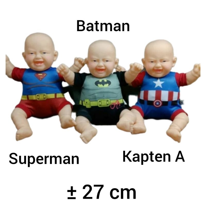 Boneka botak 910 bisa ketawa