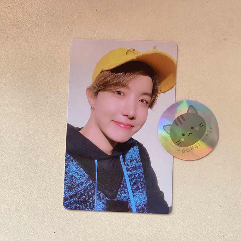 BTS Love Yourself : Speak Yourself DVD JHope Photocard