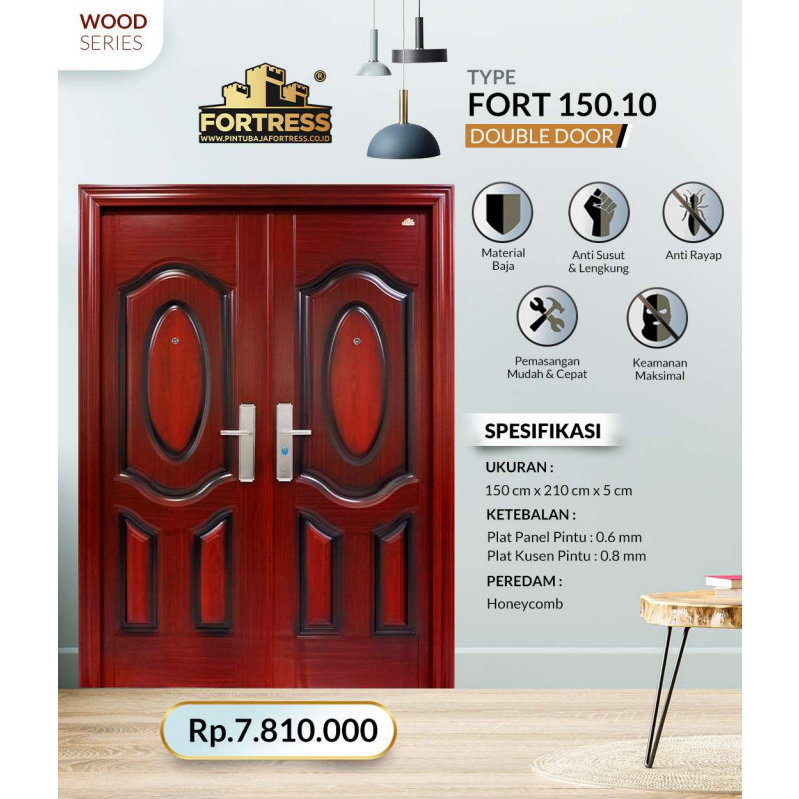 FORTRESS Pintu Baja Fort 150.10, 150.11, 150.13