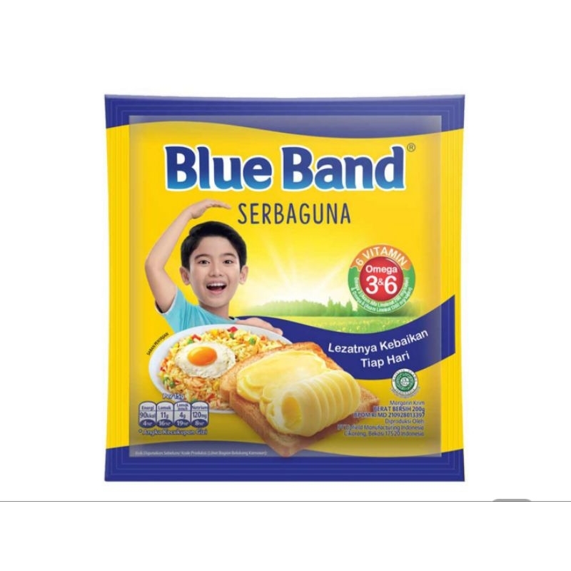 

BLUE BAND Serba Guna Margarin 200gr