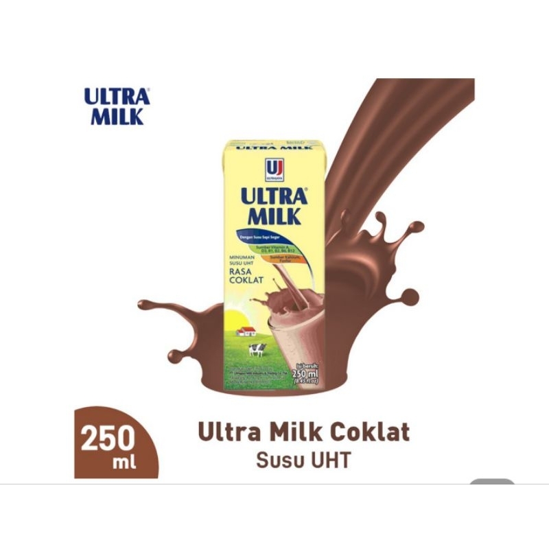 

Ultra Milk Cokelat 1LT