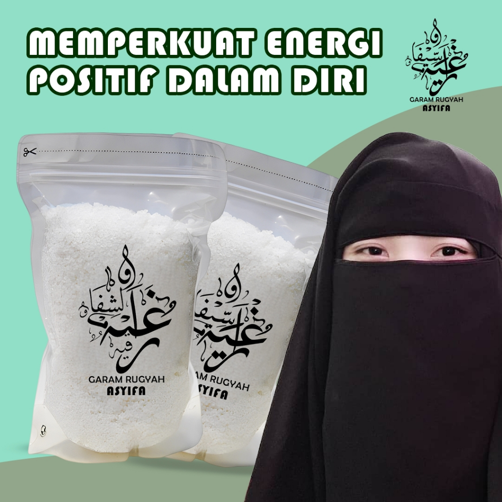 

Garam Ruqyah Asyifa gangguan jin sihir