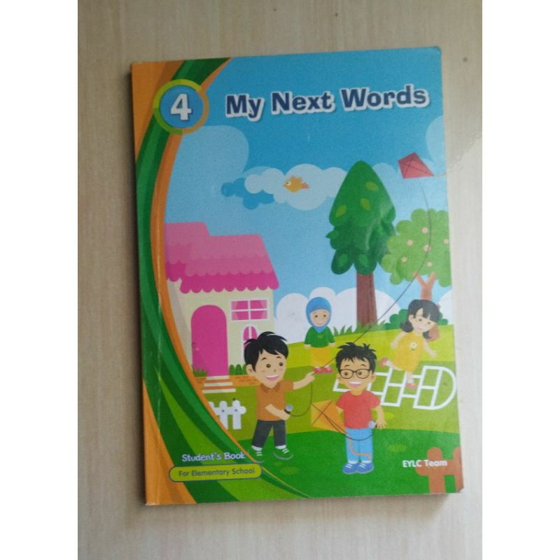 

Student's Book My Next Word - For Elementary School Kelas 4