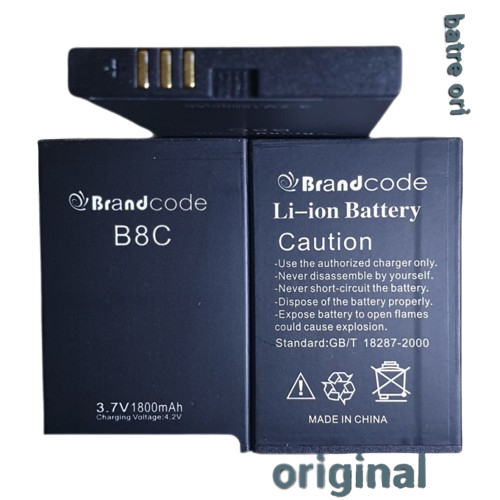 BATERAI BATRE BRANDCODE B8C ORIGINAL DIAMOND