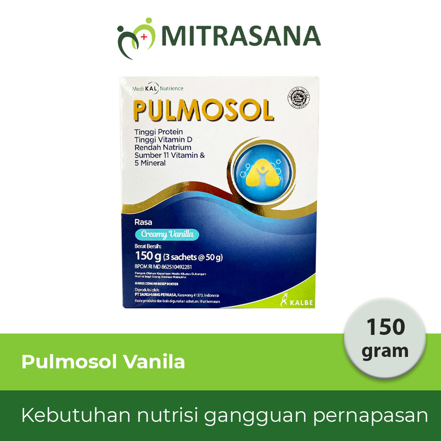 

Bundle 24 Box Pulmosol - Susu Nutrisi Kesehatan Pernapasan