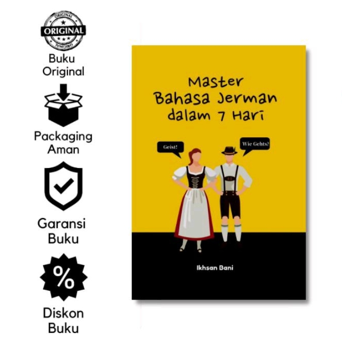 Bahasa Jerman || Master bahasa Jerman dalam 7 hari