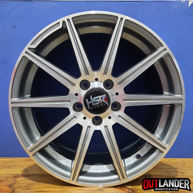Velg Mobil Ring 17 Grey Machine Face Mobil Mercedes Benz HSR Lubeck R17