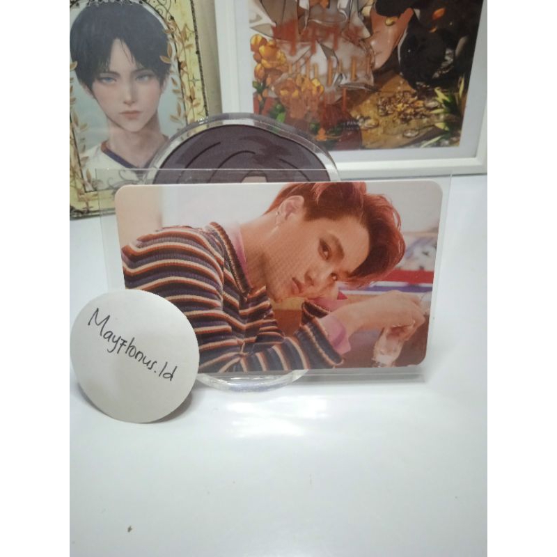 wts pc photocard kai Exo love me right lmr romantic universe japan