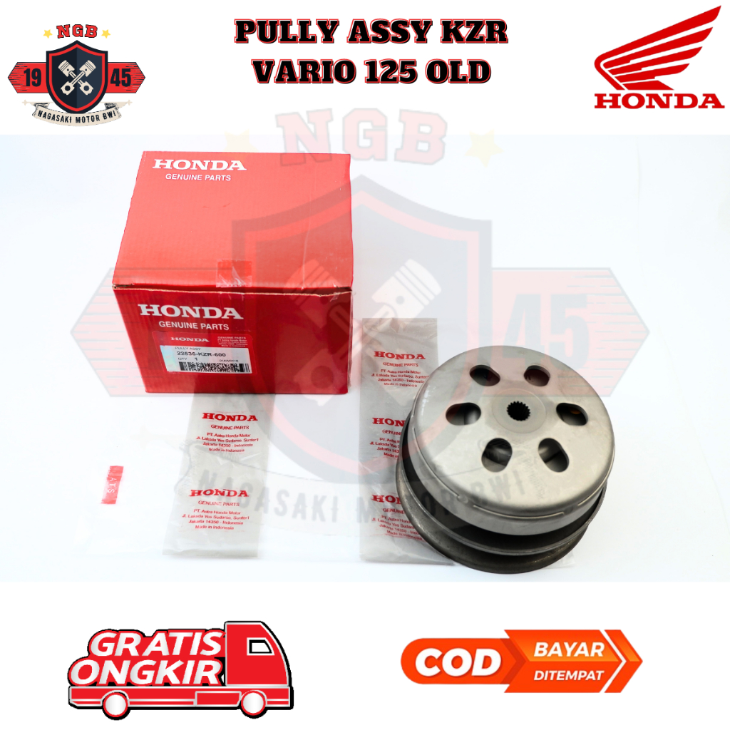 pulley vario 125 old - pully vario 125 - pulley vario 125 kzr - Pully Assy Honda Vario 125 OLD