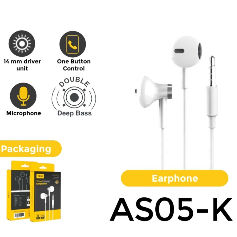 Headset REXI AS05-Kx