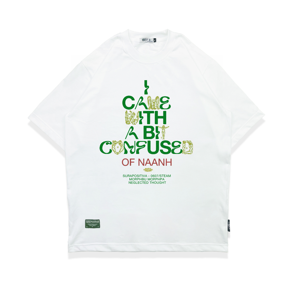 Sura Positiva - Tshirt (Accy) White