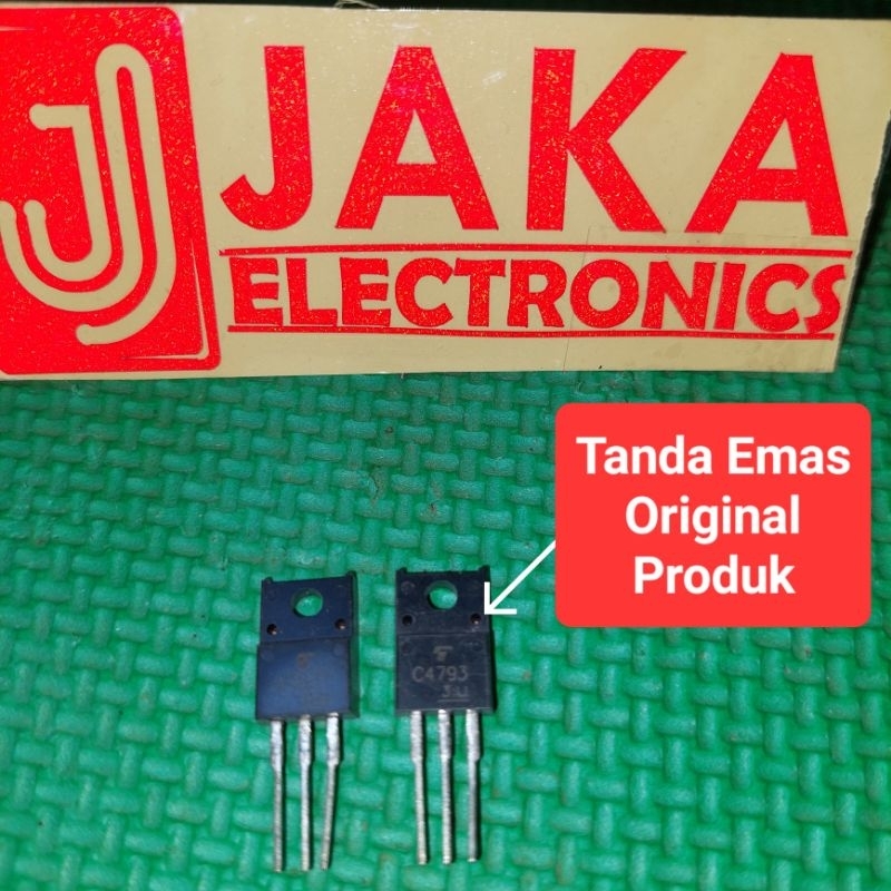 {1set} Tr Transistor A1837 C4793 A 1837 C 4793 original ST