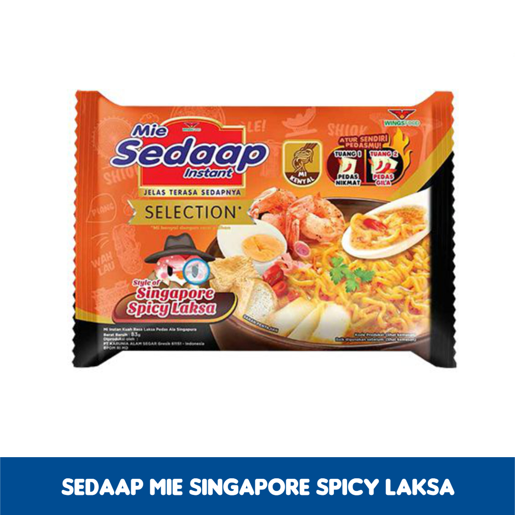 

Sedaap Mie Singapore Spicy Laksa