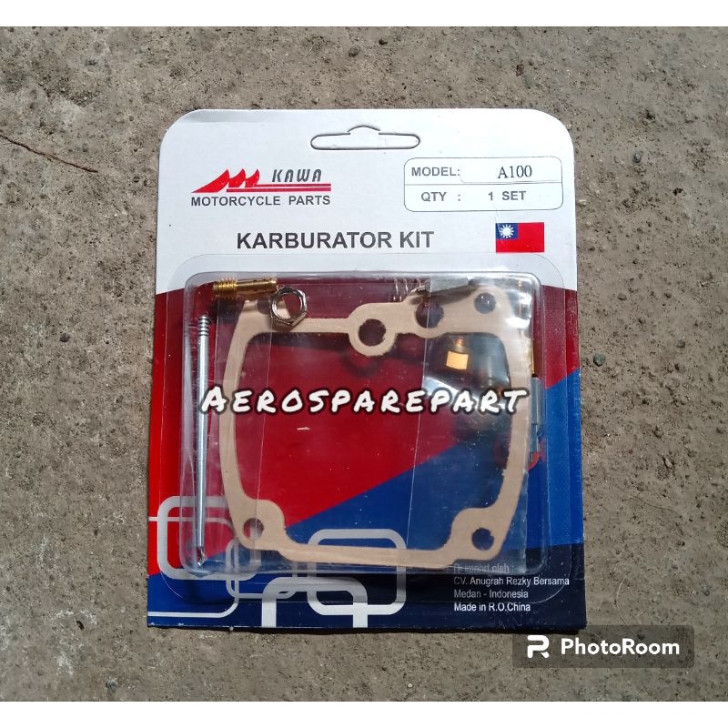 Repair kit Repairkit Carburator Karburator Suzuki A100 / A 100 Merk KAWA ( 1set )