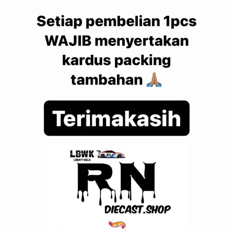 

Kardus packing tambahan