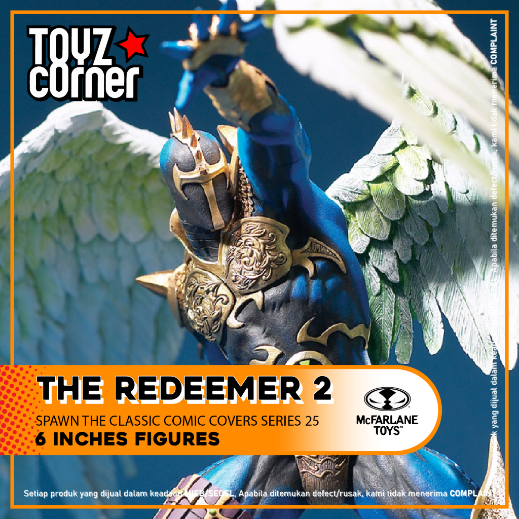 Toyz Corner - Mcfarlane Toys 6 Inch Figure Spawn Series 25 - The Redeemer 2