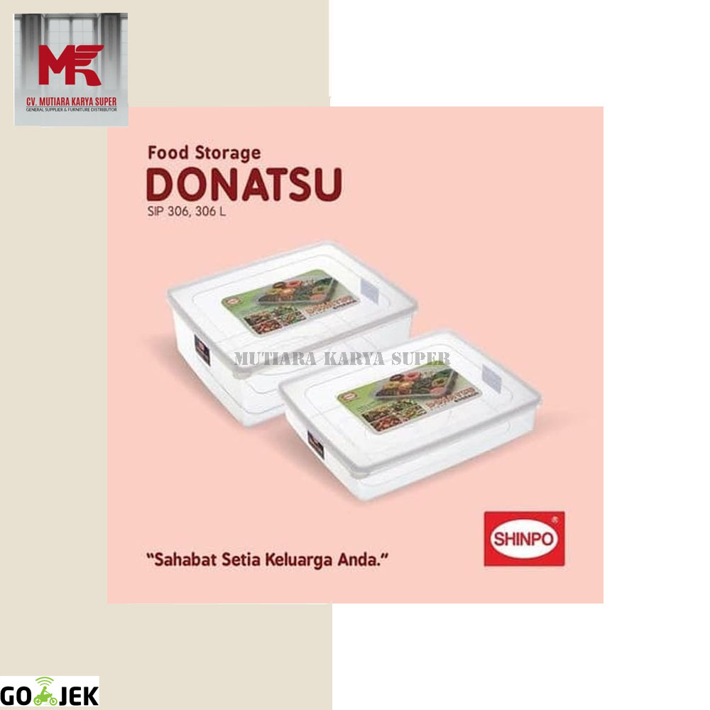 TEMPAT DONAT SHINPO | TEMPAT DONAT PLASTIK