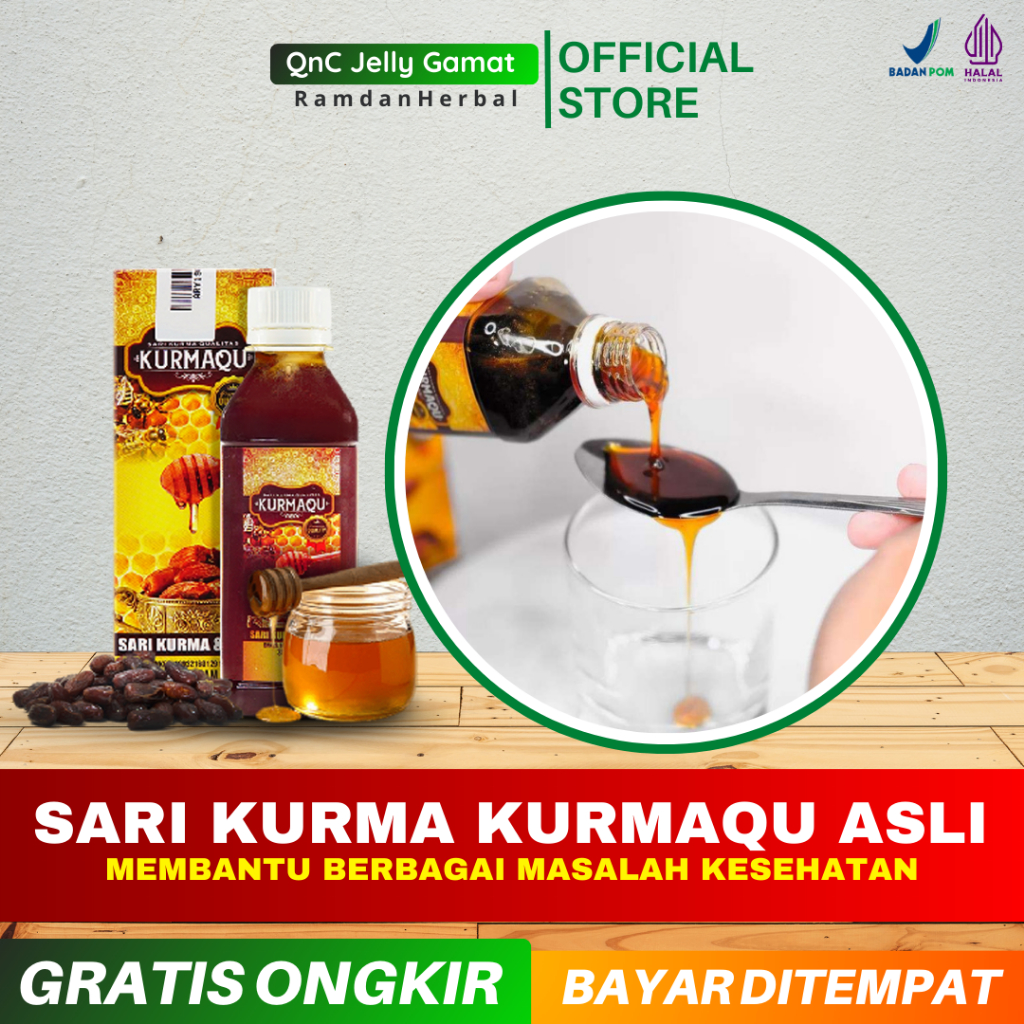 Sari Kurma KURMAQU Di SEMARANG BISA COD, BERGARANSI, HALAL & 100% ORIGINAL