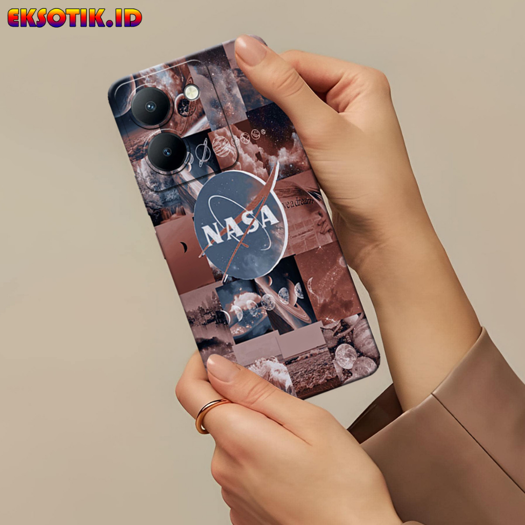 Case VIVO Y36 - Eksotik.id - Casing VIVO Y36 - Fashion Case - NASA - Skin Handphone - Silikon VIVO Y