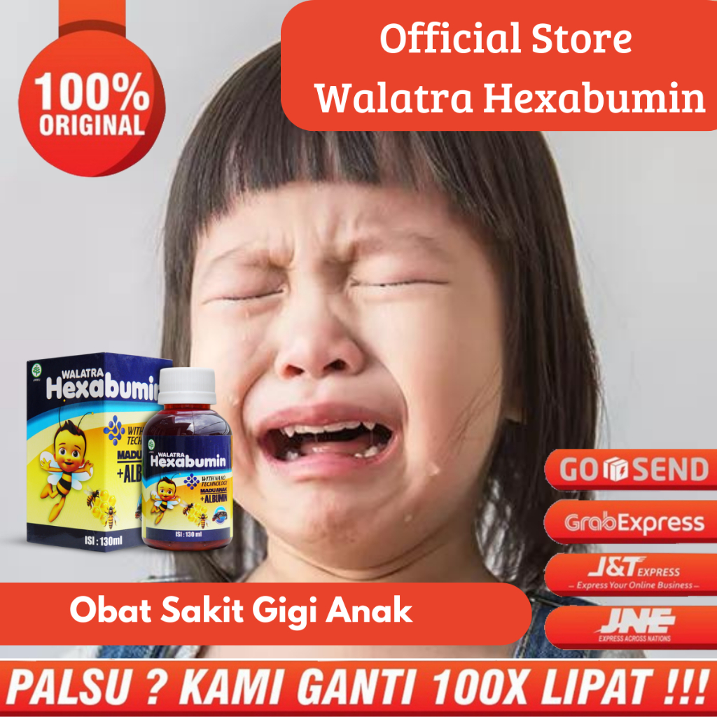 Obat Sakit Gigi Anak, Amandel Pada Anak, Tenggorokan Kering, Tenggorokan Sakit & Susah Menelan, Obat