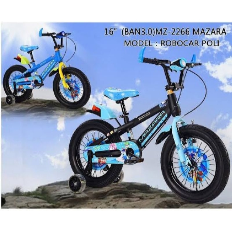 sepeda bmx 18 mazara 3.0
