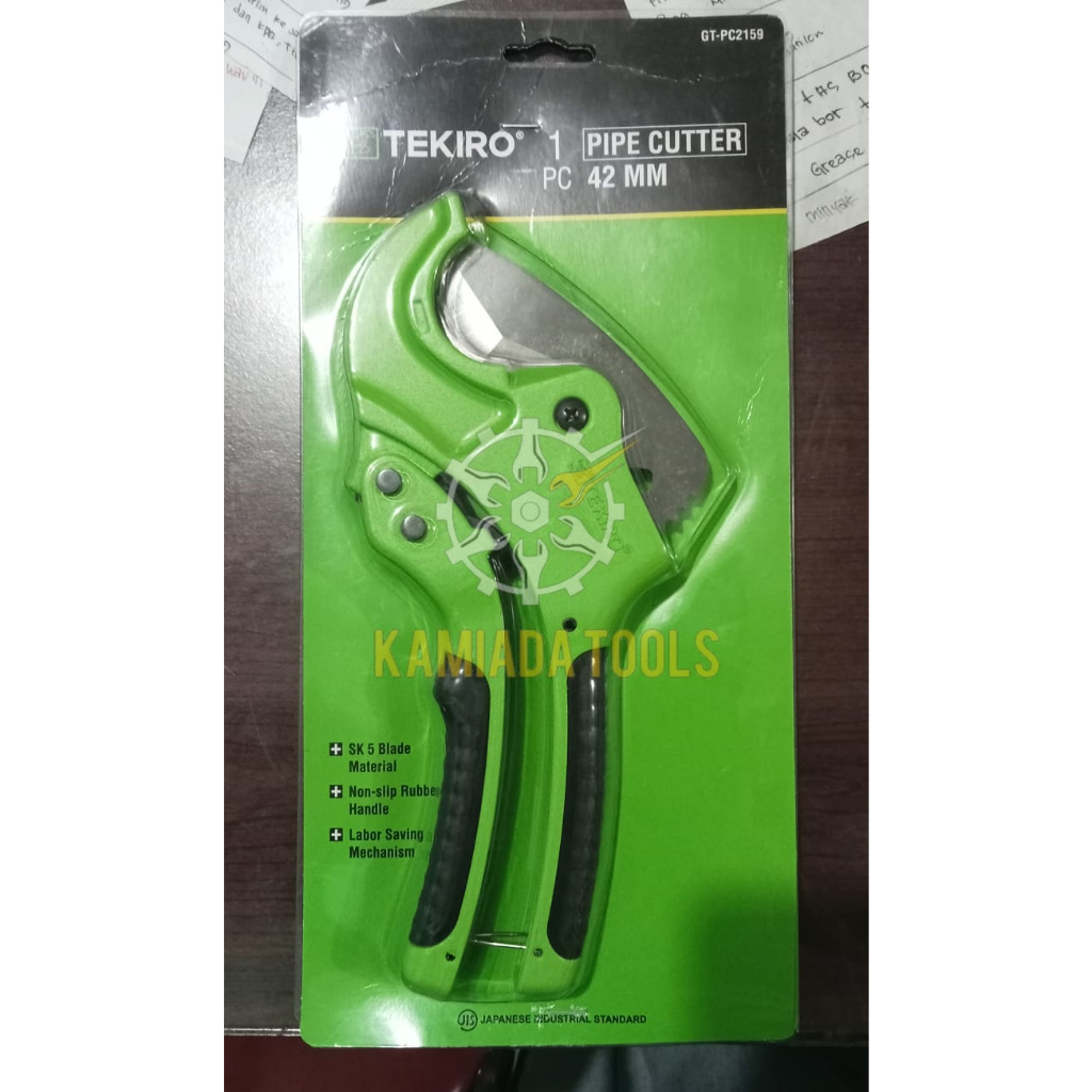 Gunting Pipa 42mmTEKIRO/Gunting Pipa PVC/Pemotong Pipa PVC TEKIRO