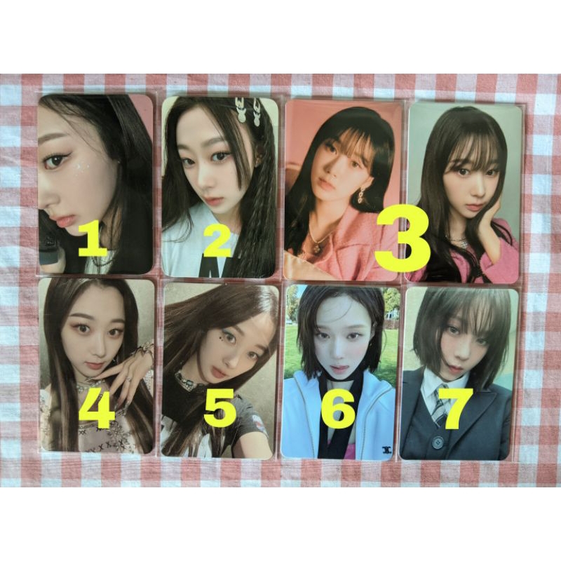 PC AESPA winter giselle