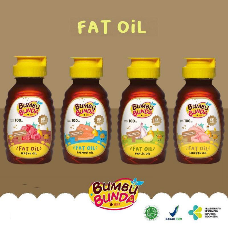 

Bumbu Bunda Elia Chicken Fat Oil (Lemak mpasi)