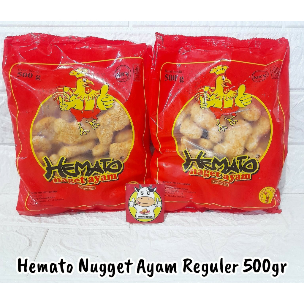 

Hemato nugget love 500gr