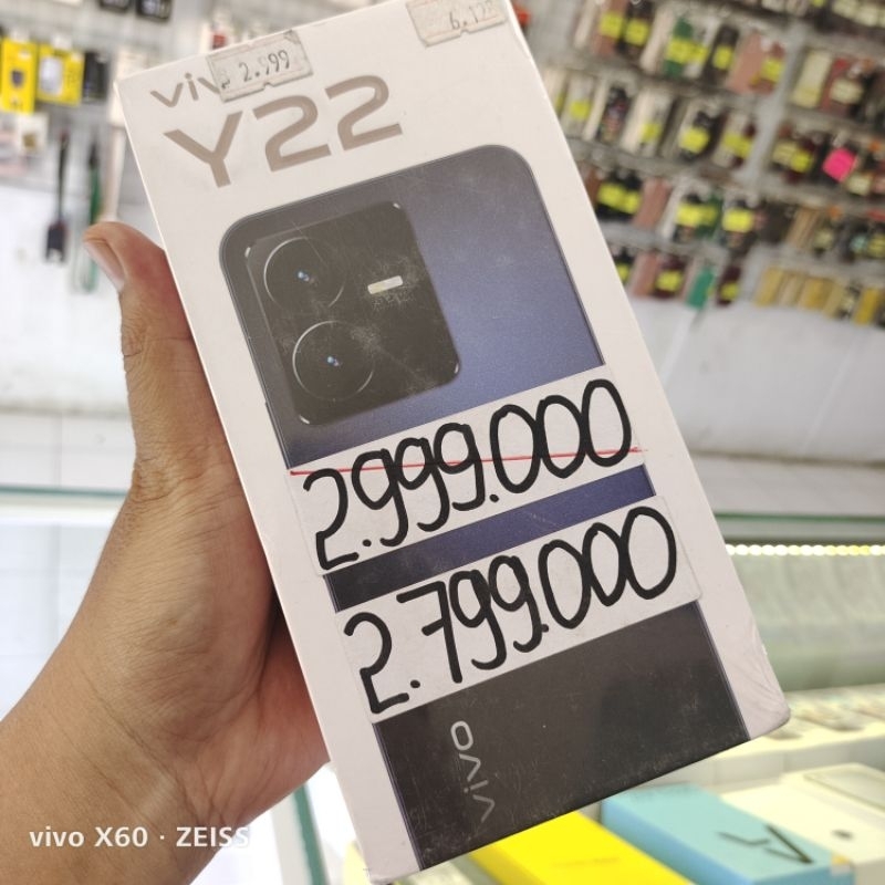 Vivo Y22 6/128