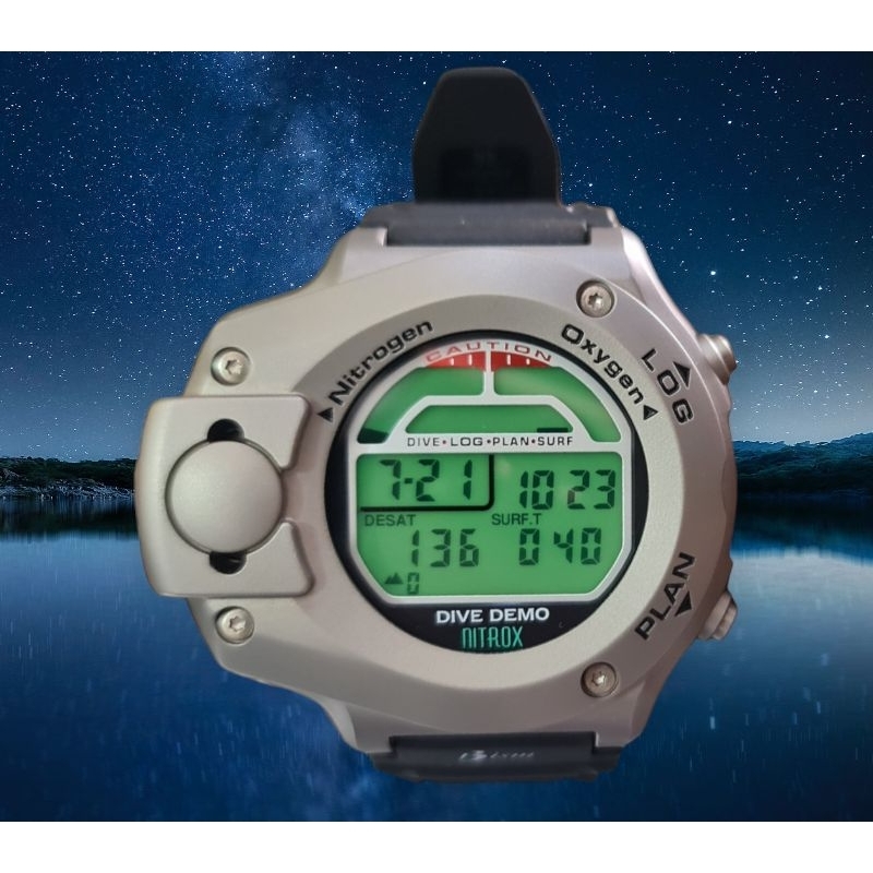 Jam Tangan DIVER Digital Vintage