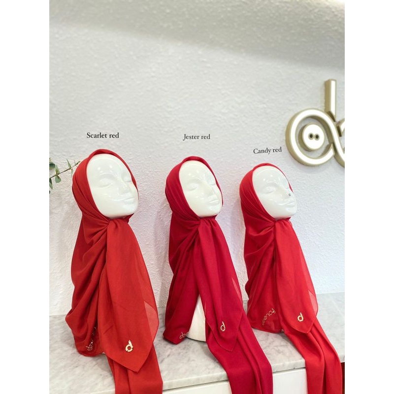 Deenay Liza Red / Merah Series