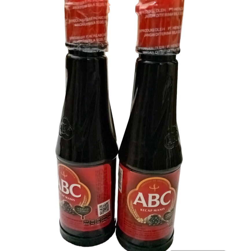 

Kecap Manis ABC 135ml